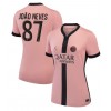 Paris Saint-Germain Joao Neves #87 3rd Trikot 2024-25 Kurzarm